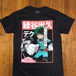 My Hero Academia Graphic T-Shirt ( Black)